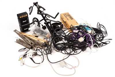 Lot 282 - A collection of music equipment