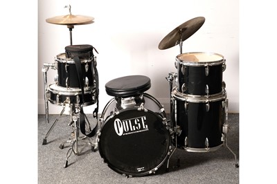 Lot 295 - A Remo drum kit