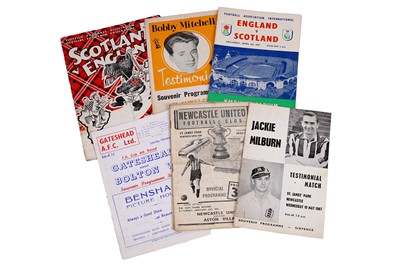 Lot 169 - 1950/60s football programmes