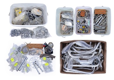 Lot 608 - A large quantity of bicycle components