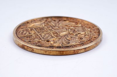 Lot 291 - A 9ct gold Thomas Fenwick Reed Medal / North East Coast Institution of Engineers and Shipbuilders
