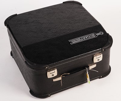 Lot 4 - A Bugari Folk Olive 96 bass accordion