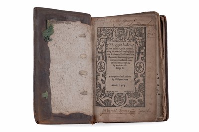 Lot 54 - The eyght bookes of Caius Iulius Caesar, 1565