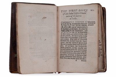 Lot 54 - The eyght bookes of Caius Iulius Caesar, 1565