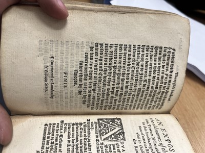 Lot 54 - The eyght bookes of Caius Iulius Caesar, 1565