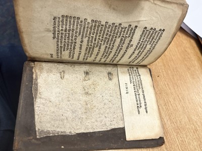 Lot 54 - The eyght bookes of Caius Iulius Caesar, 1565