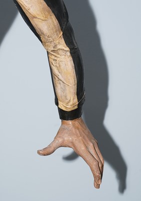 Lot 406 - Newcastle F.C. 1909/10 season, life-sized figure, commemorating the F.A Cup final win