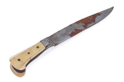 Lot 497 - A 19th Century Indo-Persian kard dagger