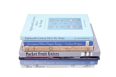Lot 257 - Literature relating to flatware and cutlery