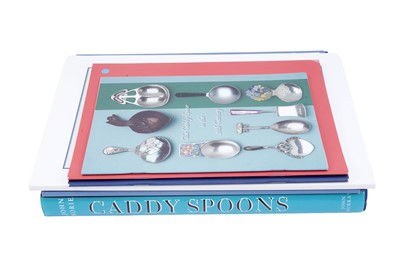 Lot 125 - Literature relating to caddy spoons