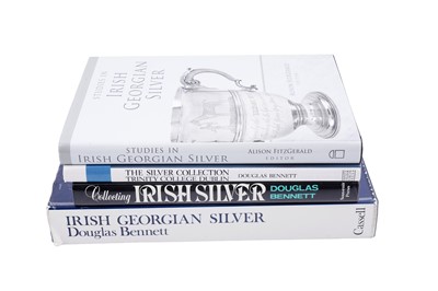 Lot 258 - Literature relating to Irish silver