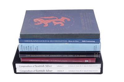 Lot 260 - Literature relating to Scottish silver