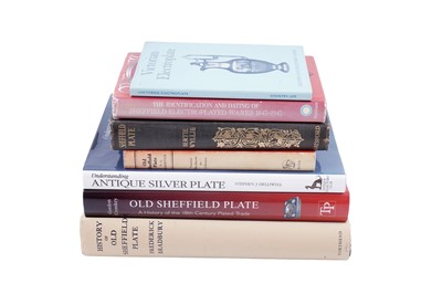Lot 262 - Literature relating to plated wares