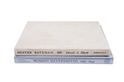 Lot 263 - Two titles on women silversmiths