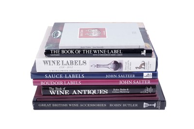 Lot 264 - Literature relating to wine labels etc
