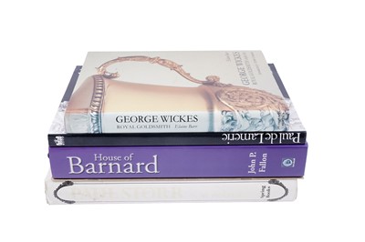 Lot 265 - Literature relating to silversmiths