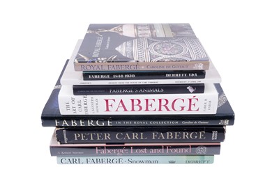 Lot 268 - Literature relating to Faberge