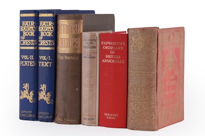 Lot 269 - Literature relating to heraldry