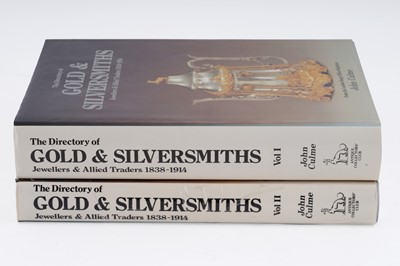 Lot 271 - Culme, J: The Directory of Gold and Silversmiths