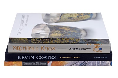 Lot 274 - Literature relating to 20th Century and contemporary silversmiths