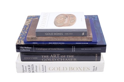 Lot 276 - Literature relating to gold boxes