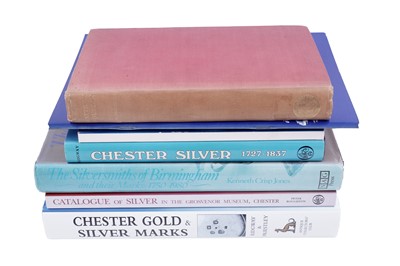 Lot 277 - Literature relating to Birmingham and Chester silver