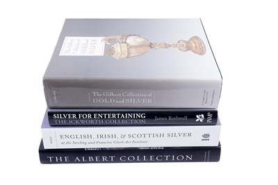 Lot 281 - Literature relating to silver collections