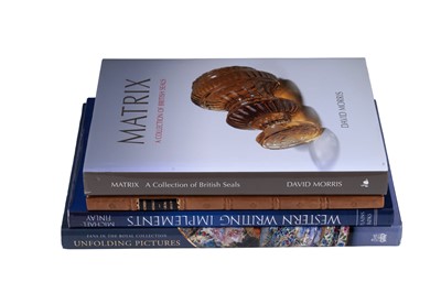 Lot 284 - Literature relating to prize medals etc