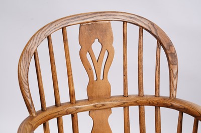 Lot 49 - Two Windsor armchairs