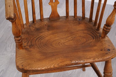Lot 49 - Two Windsor armchairs