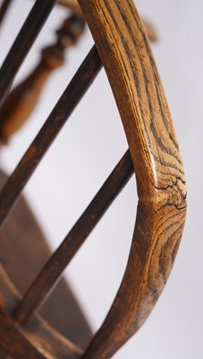 Lot 49 - Two Windsor armchairs
