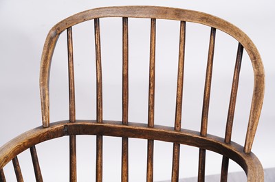 Lot 49 - Two Windsor armchairs