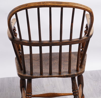Lot 49 - Two Windsor armchairs