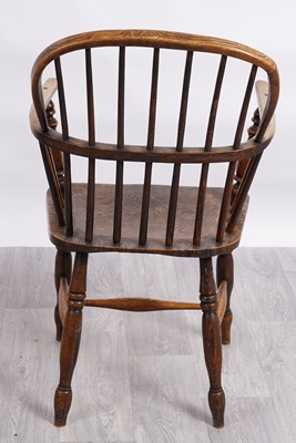 Lot 49 - Two Windsor armchairs
