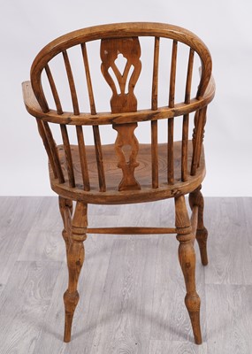 Lot 49 - Two Windsor armchairs