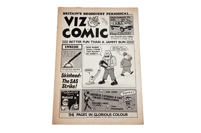 Lot 224 - Viz Comic No. 4
