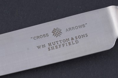 Lot 219 - A collected part service of Kings pattern flatware and cutlery; and an antique Scottish soup ladle