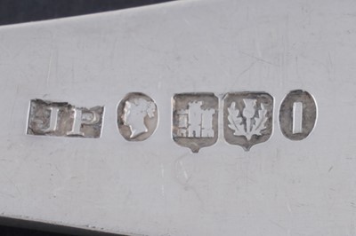 Lot 219 - A collected part service of Kings pattern flatware and cutlery; and an antique Scottish soup ladle