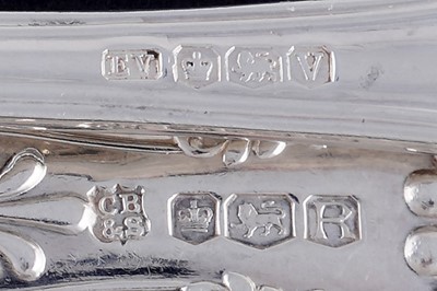 Lot 219 - A collected part service of Kings pattern flatware and cutlery; and an antique Scottish soup ladle