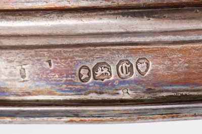 Lot 107 - A George III silver teapot; and an early Victorian silver teapot