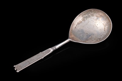 Lot 39 - A mid-17th Century Norwegian silver spoon