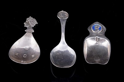 Lot 128 - Royal Commemorative silver