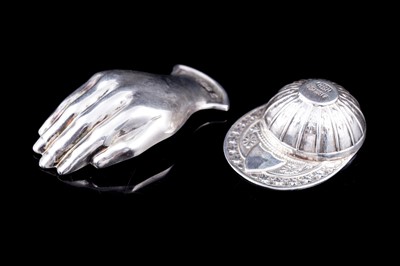 Lot 132 - Two Elizabeth II silver caddy spoons