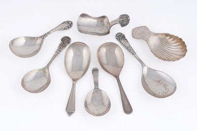 Lot 149 - Birmingham-made caddy spoons