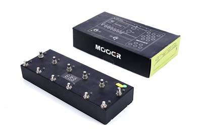 Lot 330 - A Mooer GE150; and a Buzz electronics pedal chassis