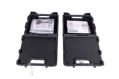 Lot 332 - Two Boss BCB-30X pedal boards