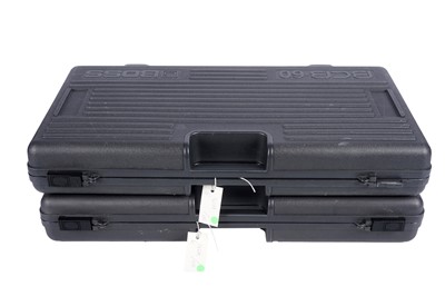 Lot 333 - Two Boss BCB-60 pedal boards