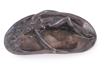 Lot 228 - A collection of reproduction Art Deco figures; and a dish