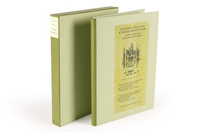 Lot 2 - Incline Press: Deadman (Derek) and Graham (Rigby), A Paper Snowstorm