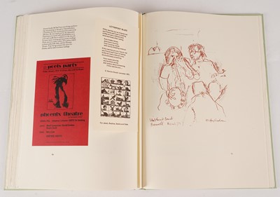 Lot 2 - Incline Press: Deadman (Derek) and Graham (Rigby), A Paper Snowstorm